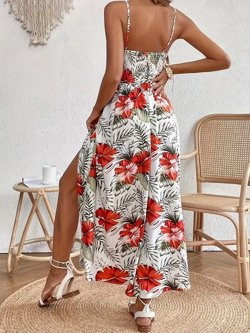 Floral Maxi Dress – Women's Summer Dress