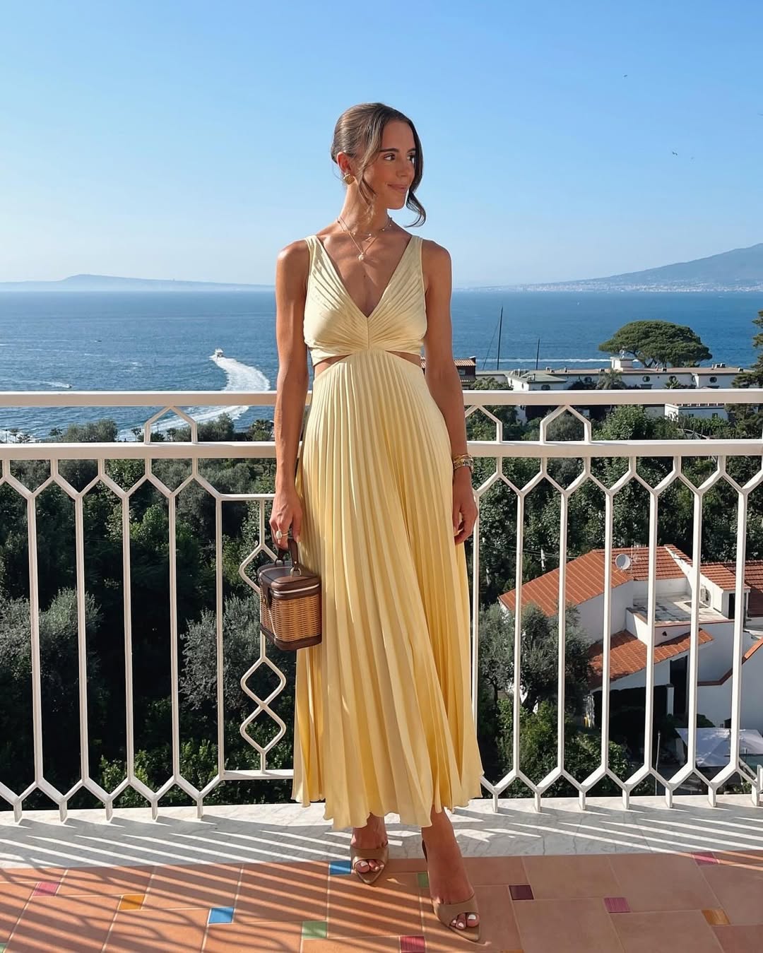 V-Neck Maxi Dress – Women's Wedding Guest Dress