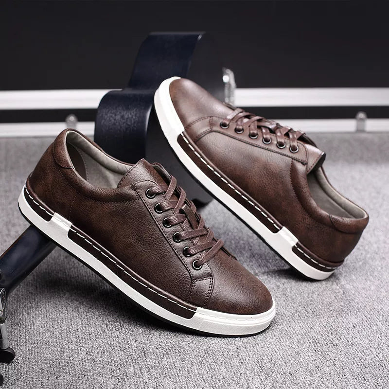 Men's Breathable Low-Top Sneakers