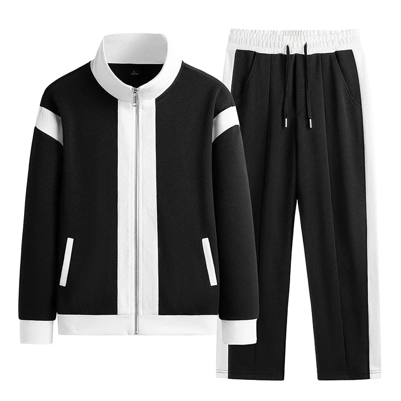 Men's Full-Zip Tracksuit Set