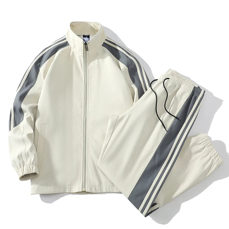 Harlow Full-Zip Jogger Set – Men's 2-Piece Tracksuit