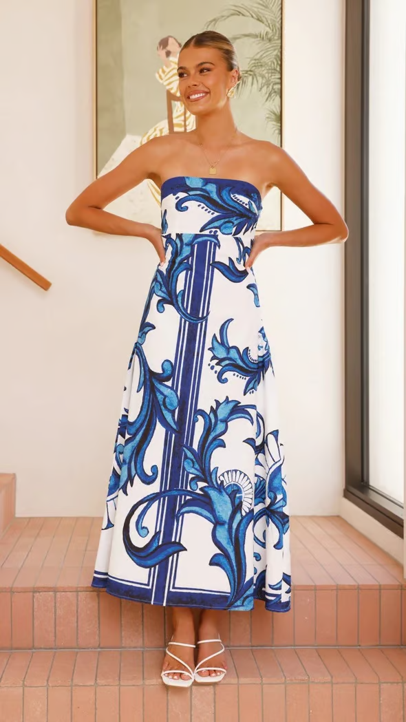 Bodycon Maxi Dress – Women's Evening Dress