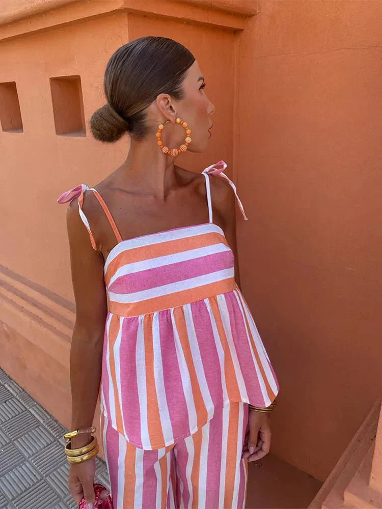 Flowy Midi Dress – Women's Summer Dress