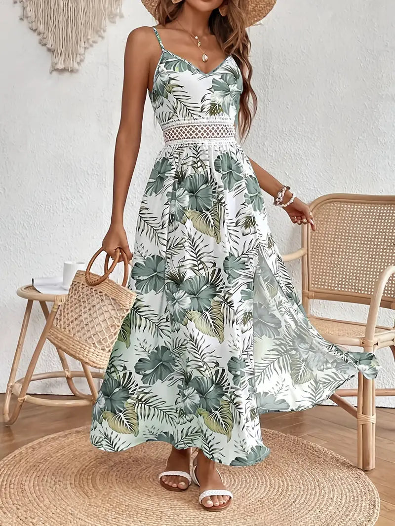 Floral Maxi Dress – Women's Summer Dress