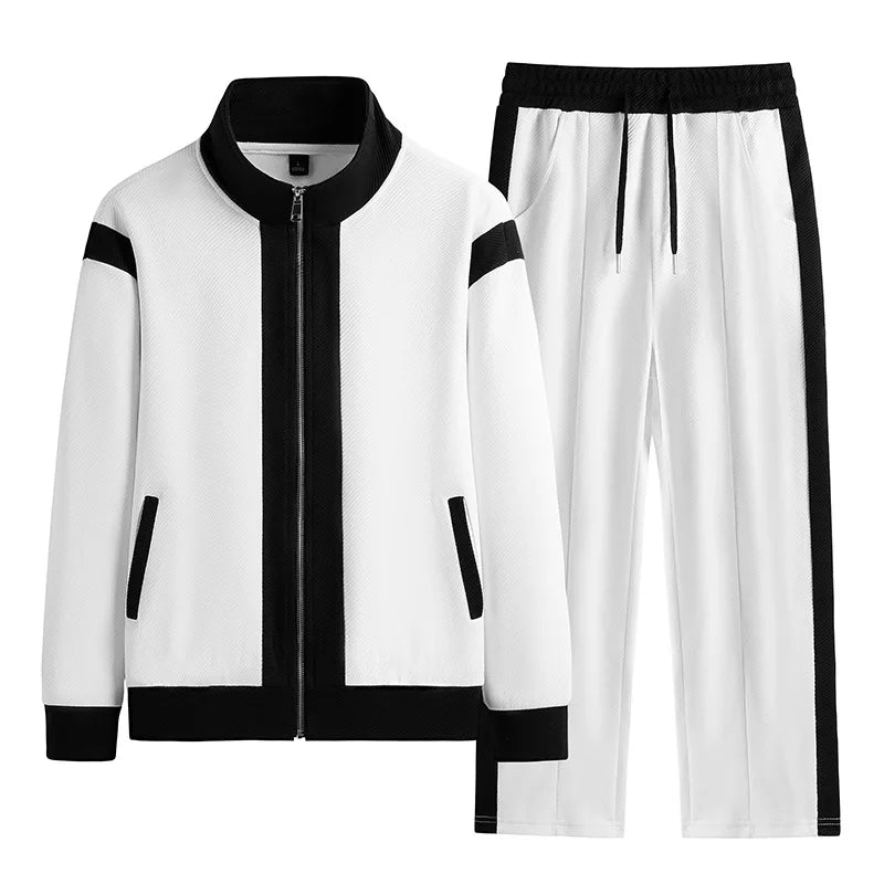 Men's Full-Zip Tracksuit Set