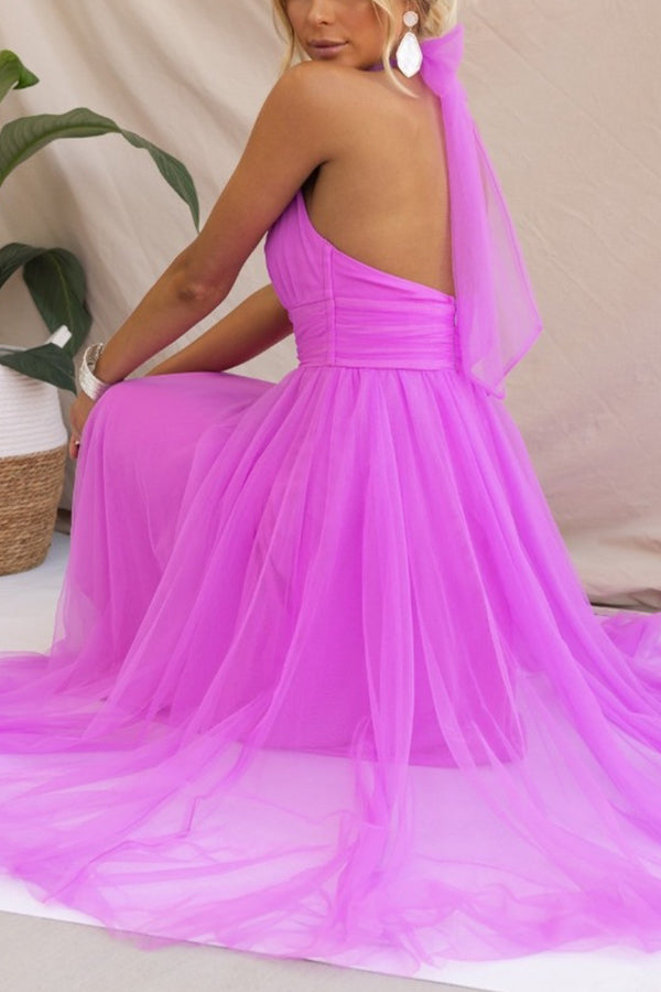 Tulle Midi Dress – Women's Wedding Guest Dress