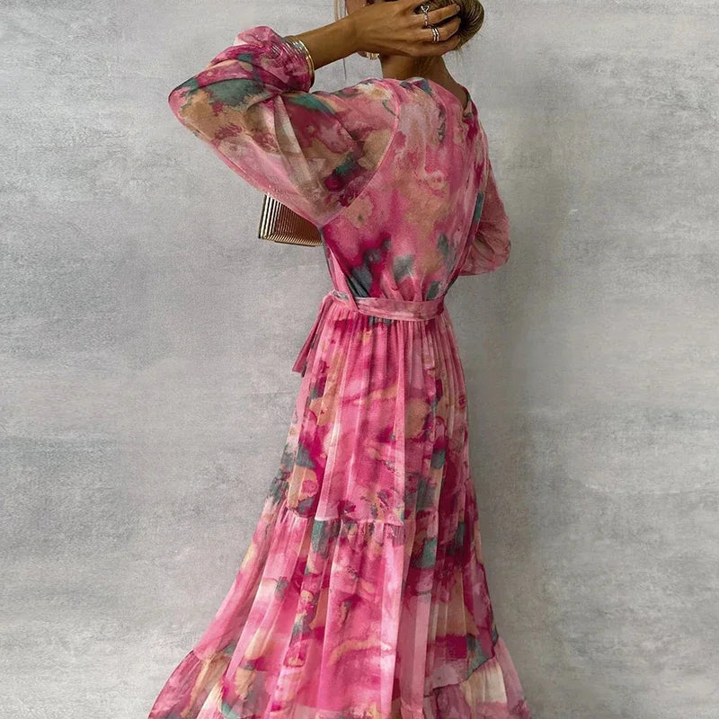 Floral Maxi Dress – Women's Summer Dress
