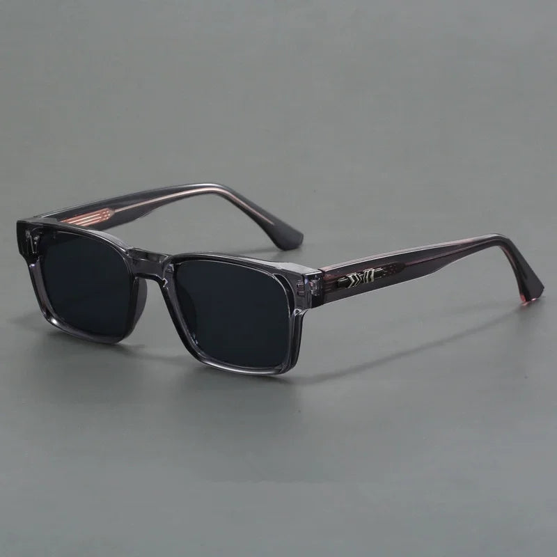 Men's Rectangular UV400 Sunglasses