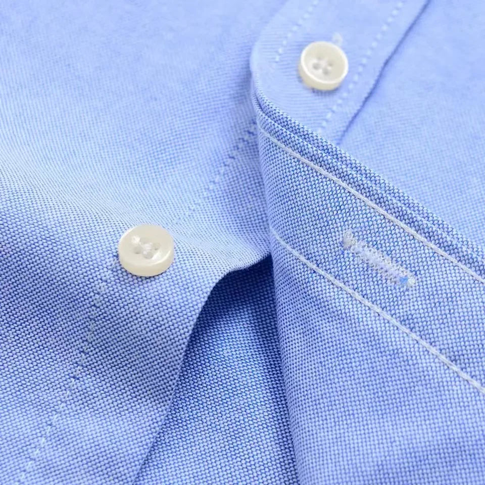 Andaro Cotton Button-Down Dress Shirt