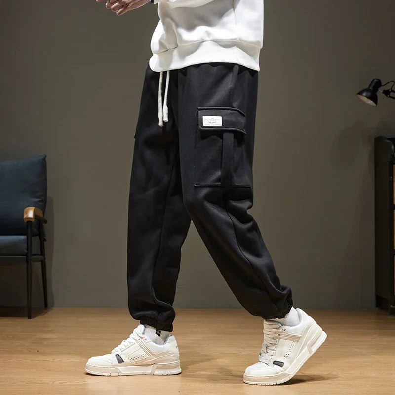 Hadley Cargo Joggers – Men's Relaxed Fit Pants with Pockets