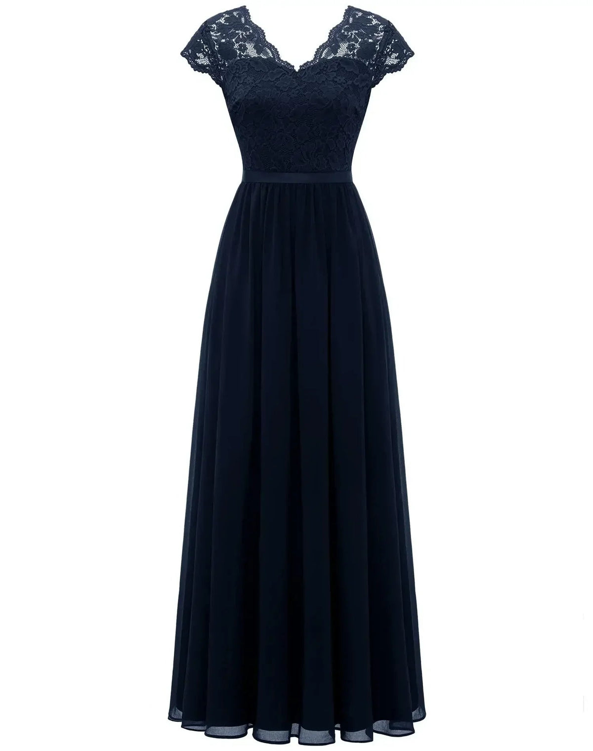 Lace Maxi Dress – Women's Evening Dress