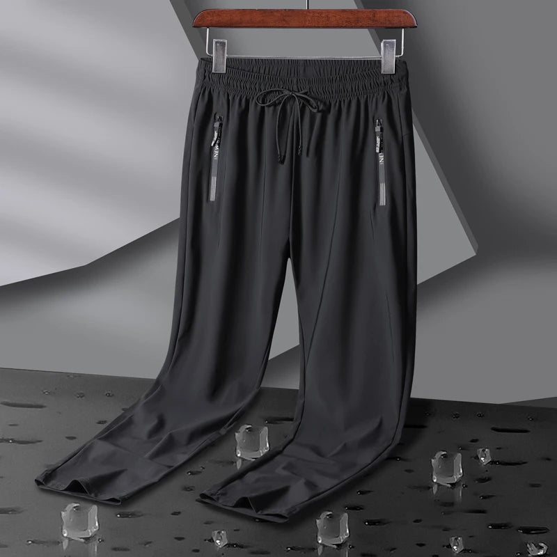 Kenton Stretch Sweatpants with Zip Pockets
