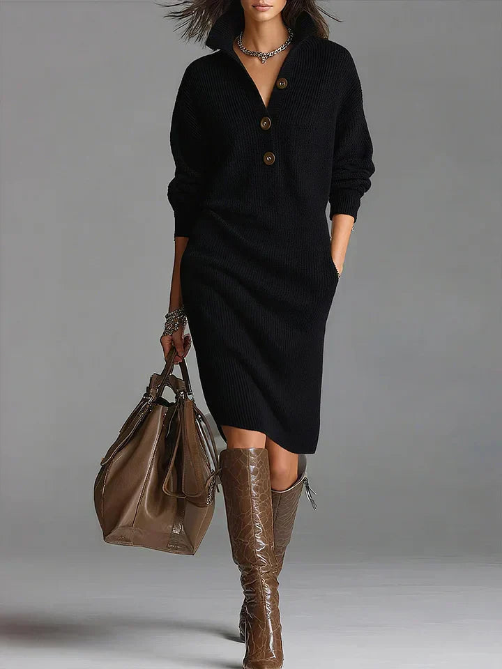Sweater Dress – Women's Workday Outfit | Fatima