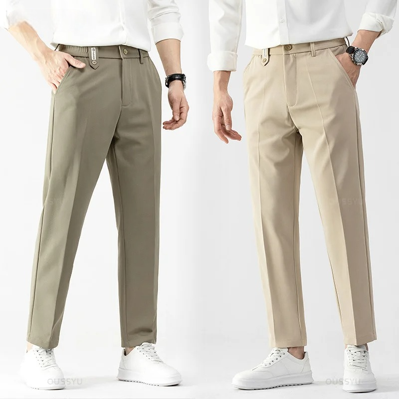 Montari Slim-Fit Dress Pants