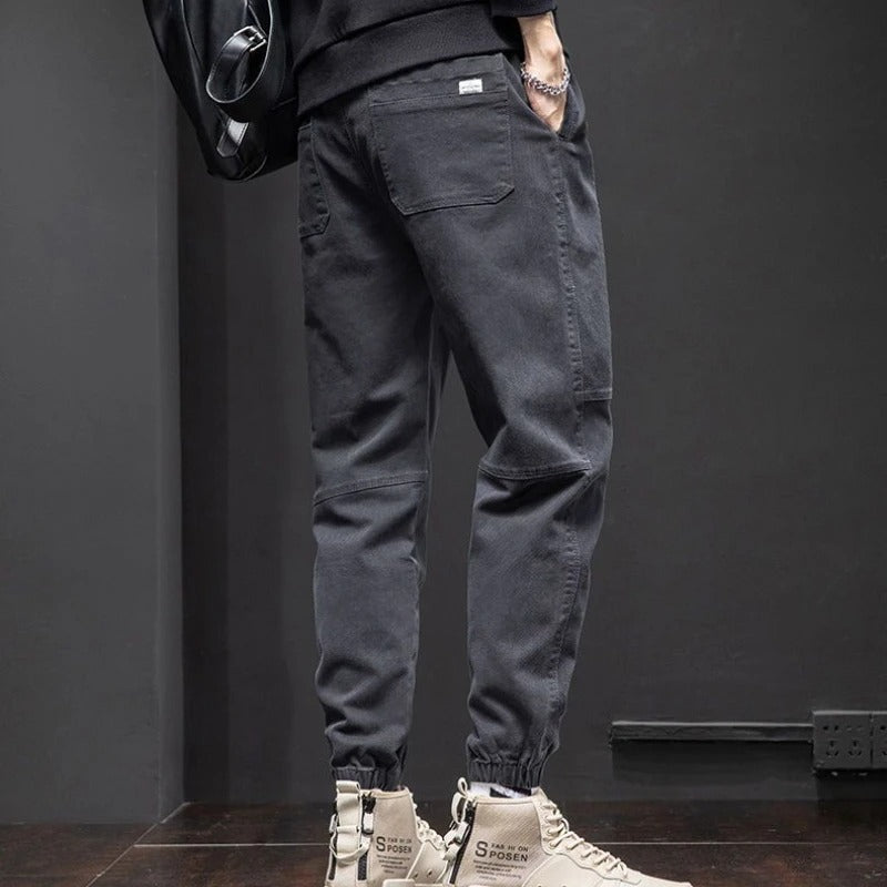 Camden Cotton Drawstring Joggers