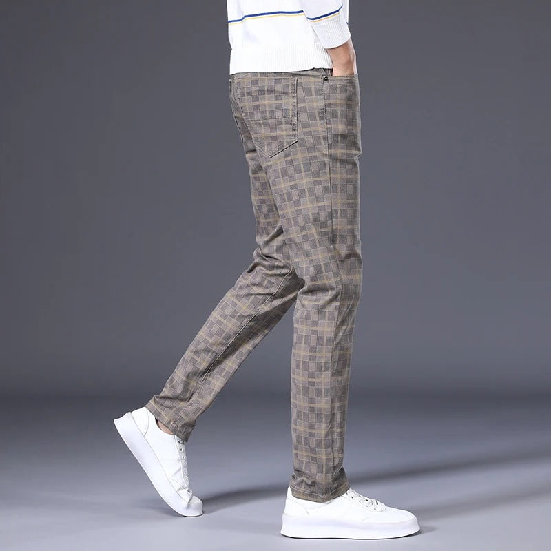 Serino Cotton Slim Fit Pants