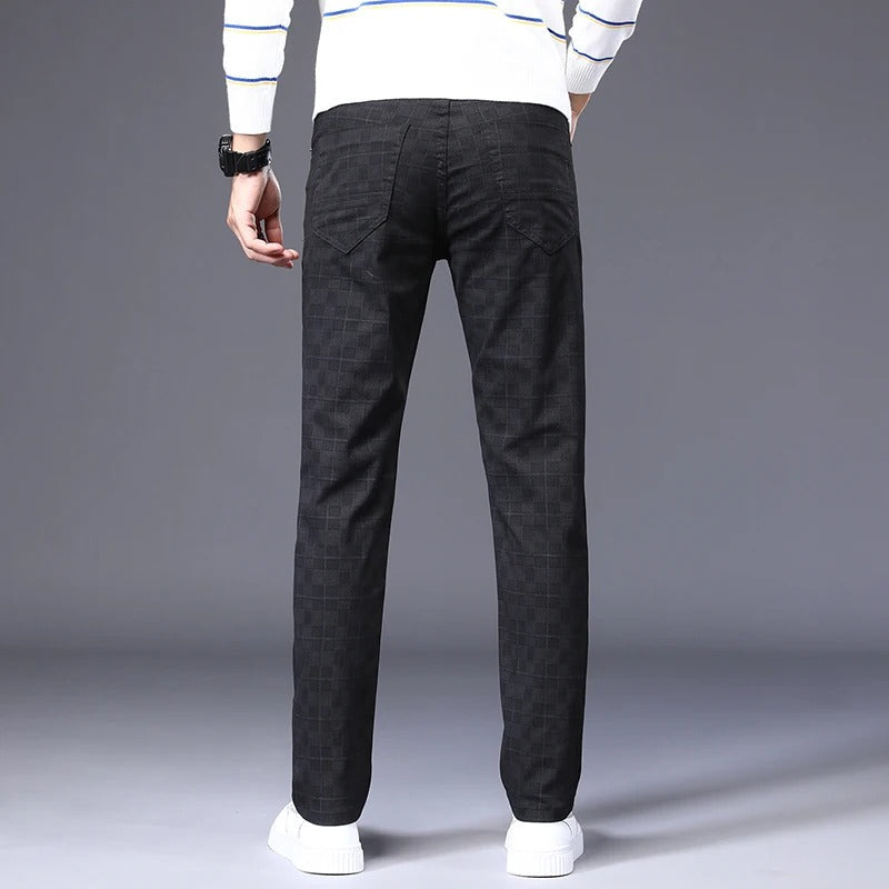 Serino Cotton Slim Fit Pants