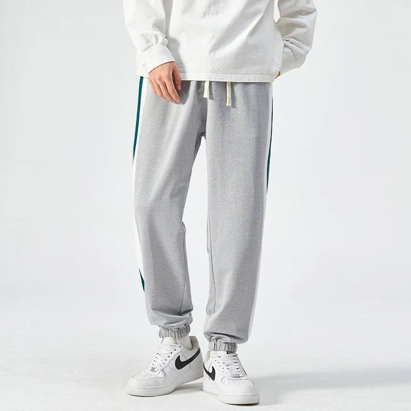 Camden Cotton Stripe Joggers