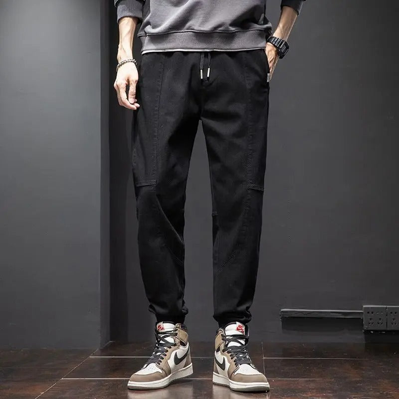 Camden Cotton Drawstring Joggers