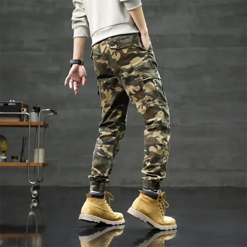 Harrison Cotton Camo Pants