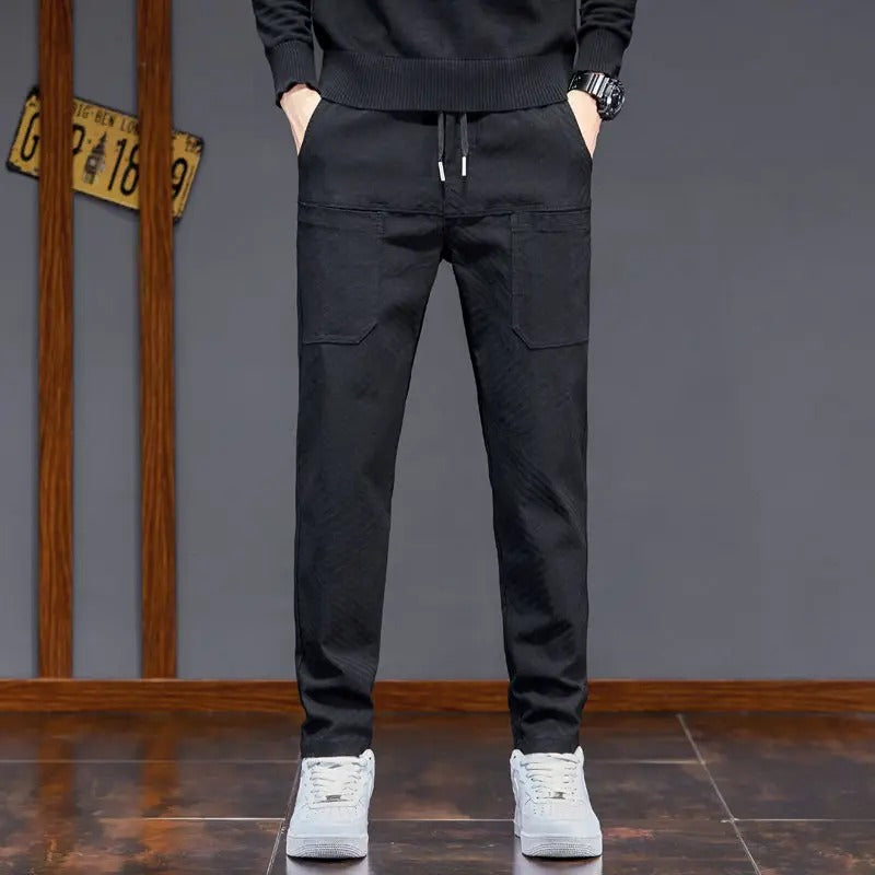 Camden Cotton Slim Fit Trousers