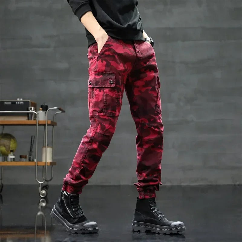 Harrison Cotton Camo Pants