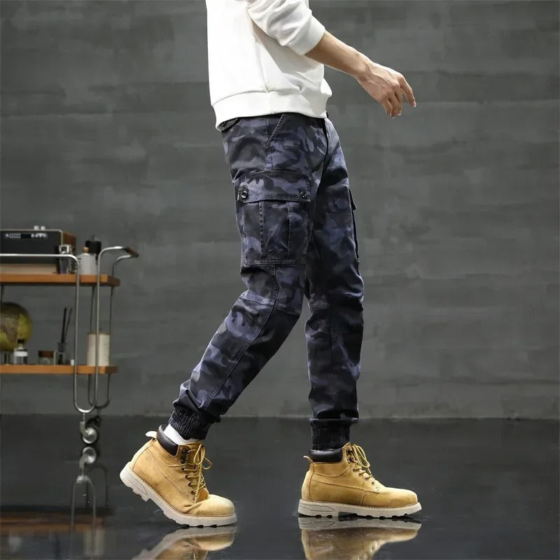 Harrison Cotton Camo Pants
