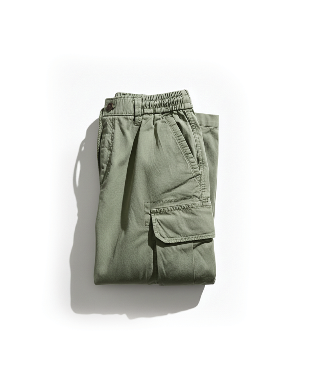 Montari Cotton Cargo Shorts