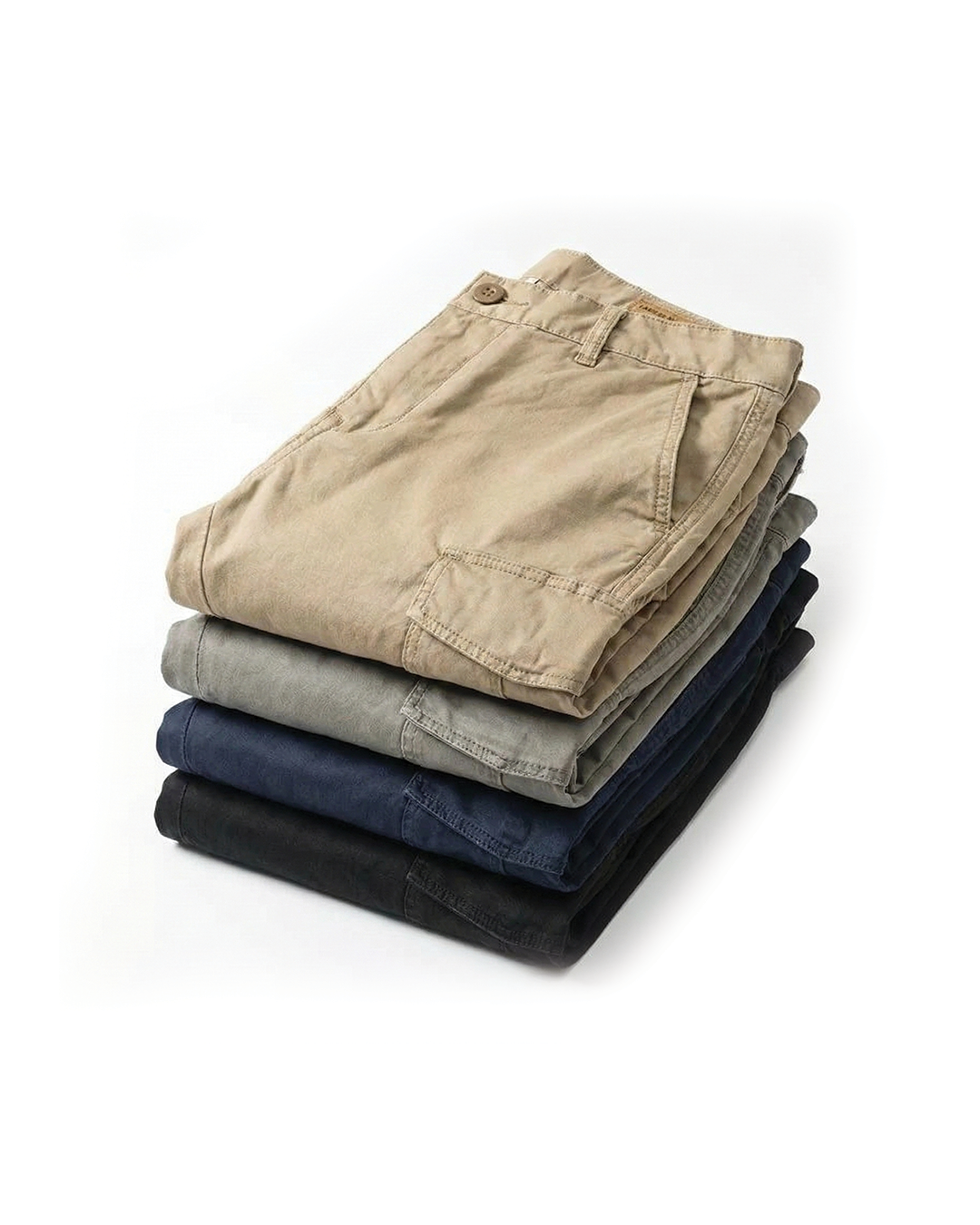 Halden Cotton Cargo Pants