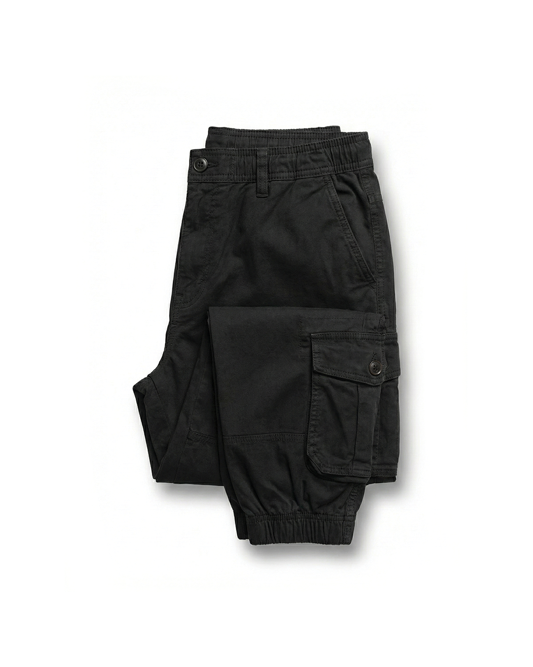 Harrison Cotton Cargo Drawstring Pants