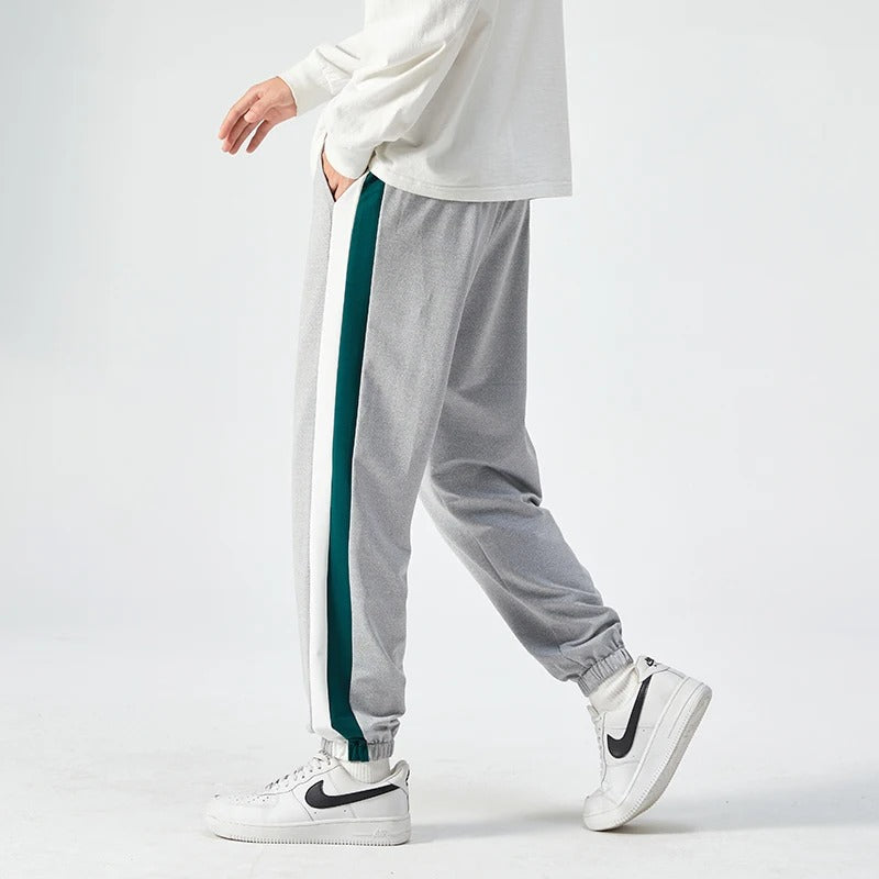 Camden Cotton Stripe Joggers