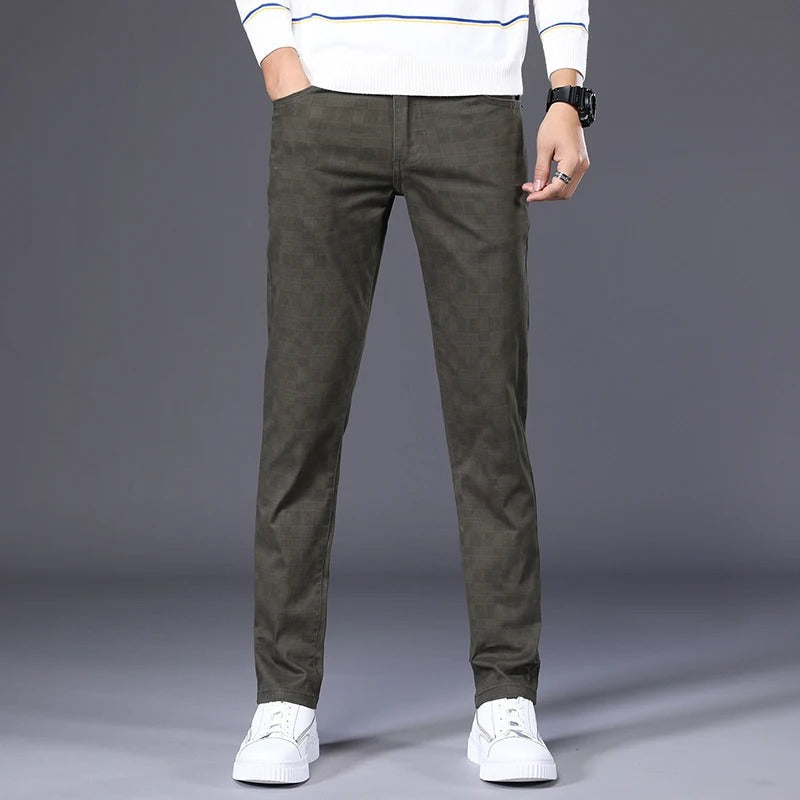 Serino Cotton Slim Fit Pants