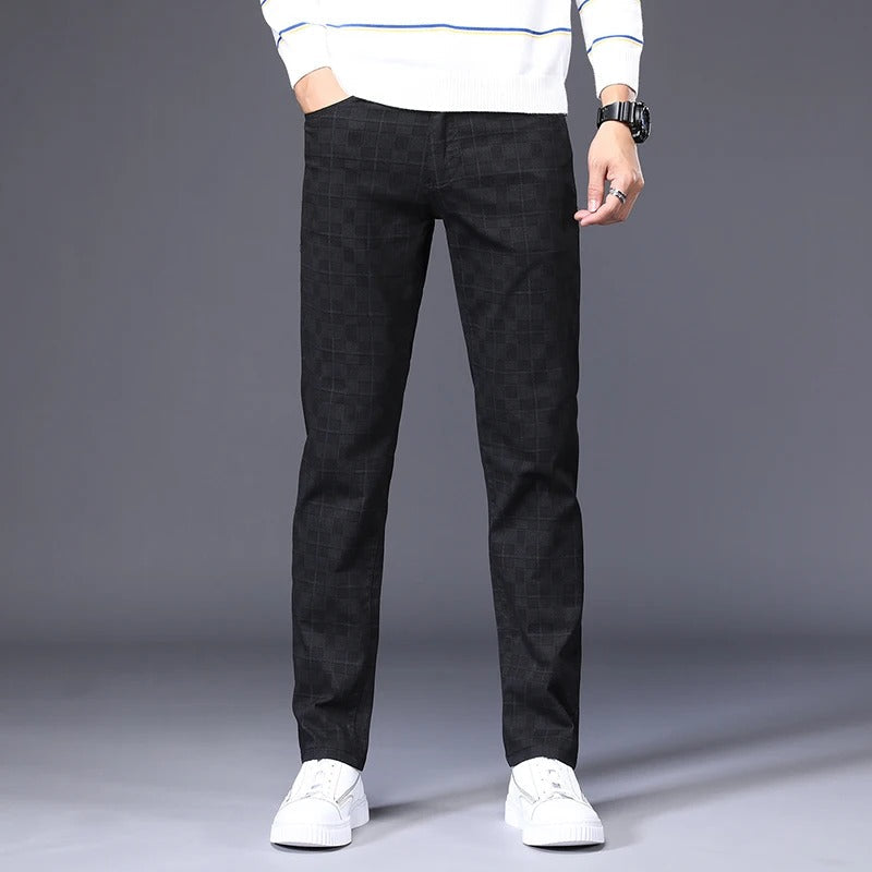 Serino Cotton Slim Fit Pants
