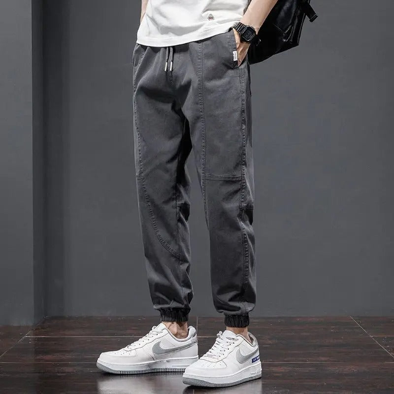 Camden Cotton Drawstring Joggers