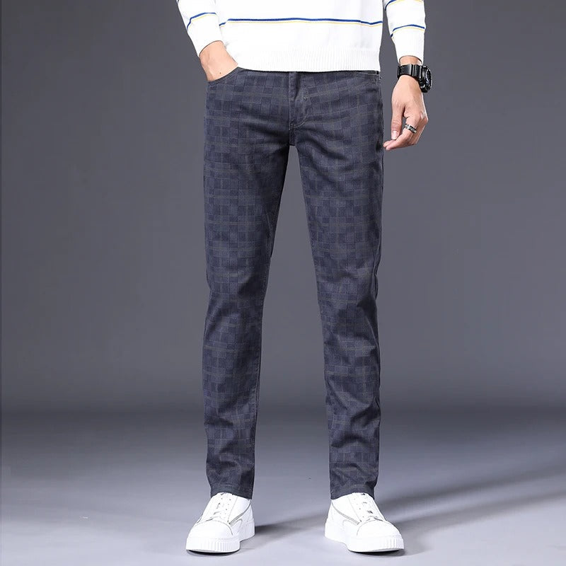 Serino Cotton Slim Fit Pants