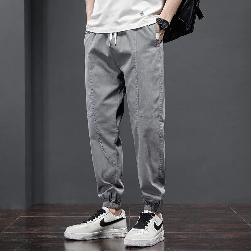 Camden Cotton Drawstring Joggers