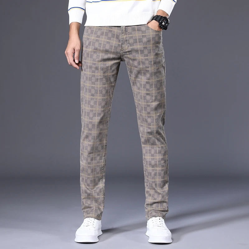 Serino Cotton Slim Fit Pants