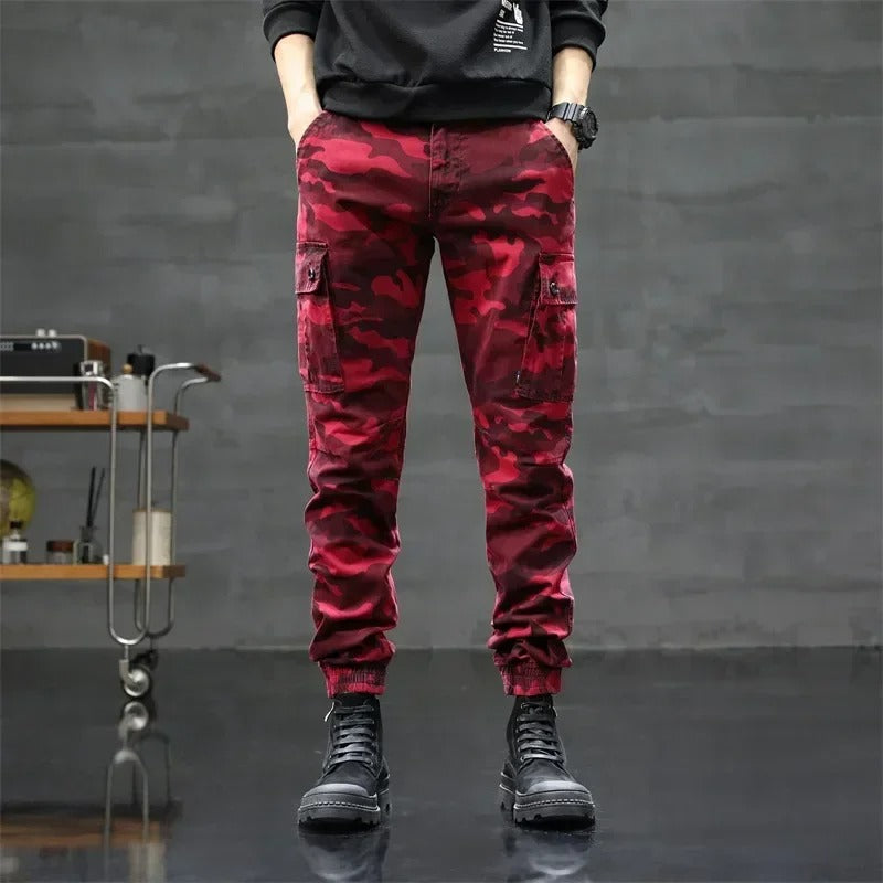 Harrison Cotton Camo Pants